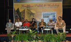 Workshop Manajemen Sumber Daya dan Perangkat Posdan Informatika yang diselenggarakan Direktorat Operasi Sumber Daya Ditjen SDPPI di Yogyakarta (27/7)