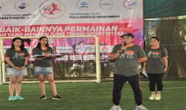 Sambutan Ketua Pelaksana Turnamen Futsal (Setia Gunawan) 15/9 2018