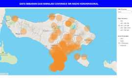 SDPPI Maps: Data Sebaran dan Simulasi Coverage ISR Radio Konvensional