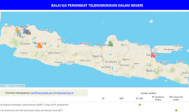 SDPPI Maps: Balai Uji Perangkat Telekomunikasi Dalam Negeri