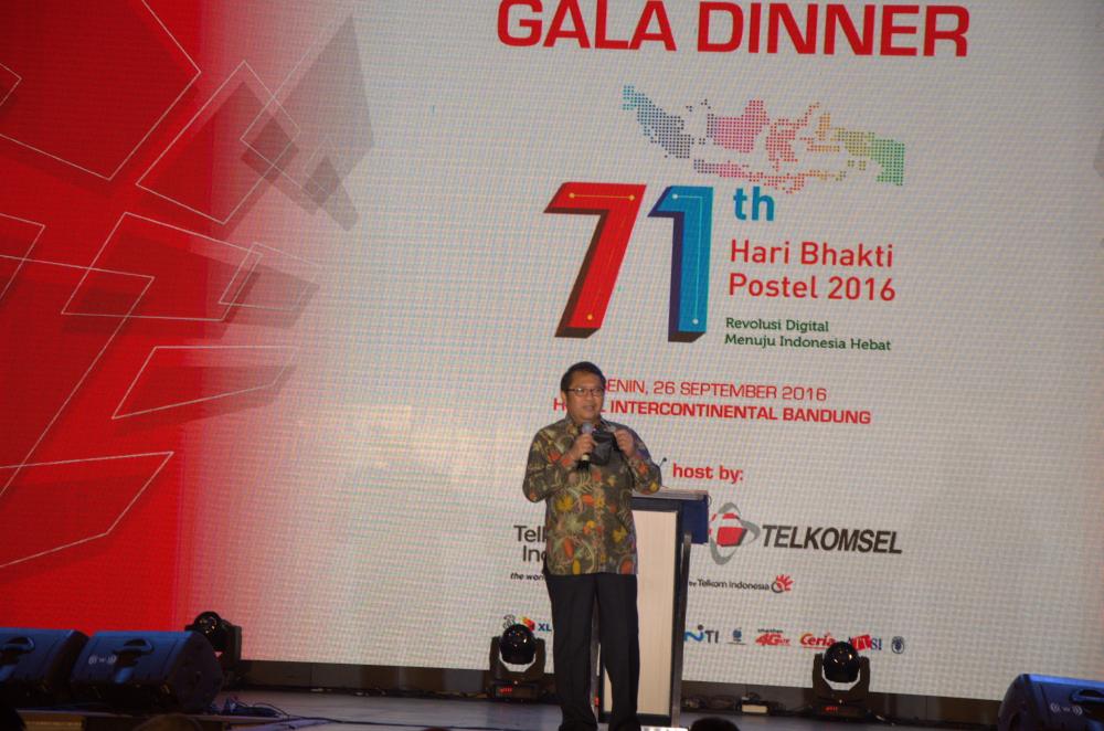 Ilustrasi: Malam Gala Dinner Hari Bhakti Ponsel ke-71 yang digelar di Bandung, Jawa Barat, pada Senin (26/9), Keluarga Besar POSTEL berhasil menghimpun dana lebih dari Rp66 juta ditambah 100 dolar AS.