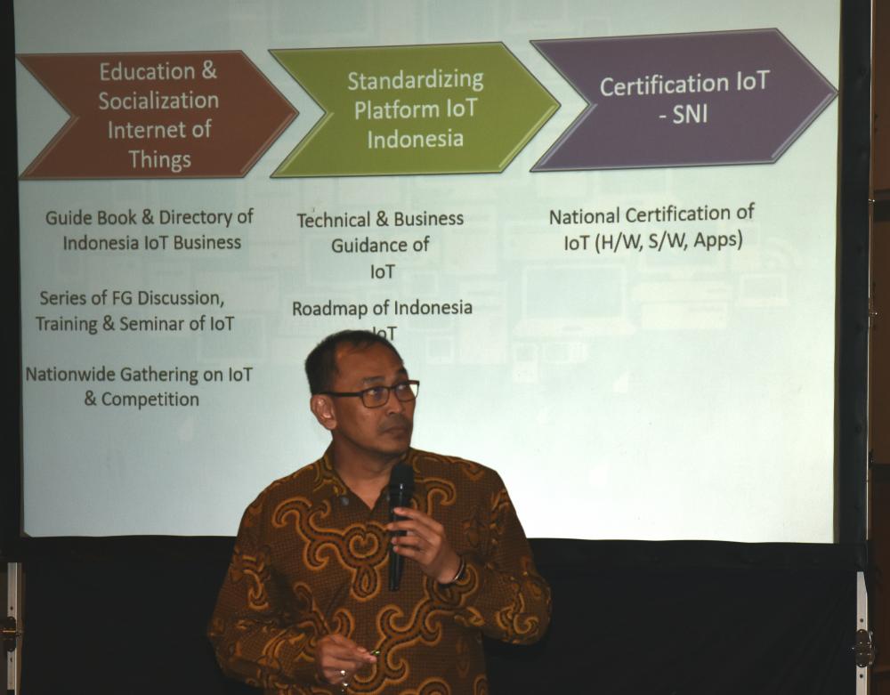 Ilustrasi: Potensi IoT Indonesia 2025 Diprediksi Capai Rp1.700 Triliun demikian disampaikan oleh pendiri Indonesia IoT Forum, Teguh Prasetya pada Forum Group Discussion (FGD) IoT yang diselenggarakan Ditjen SDPPI di Yogyakarta pada Selasa (22/8).