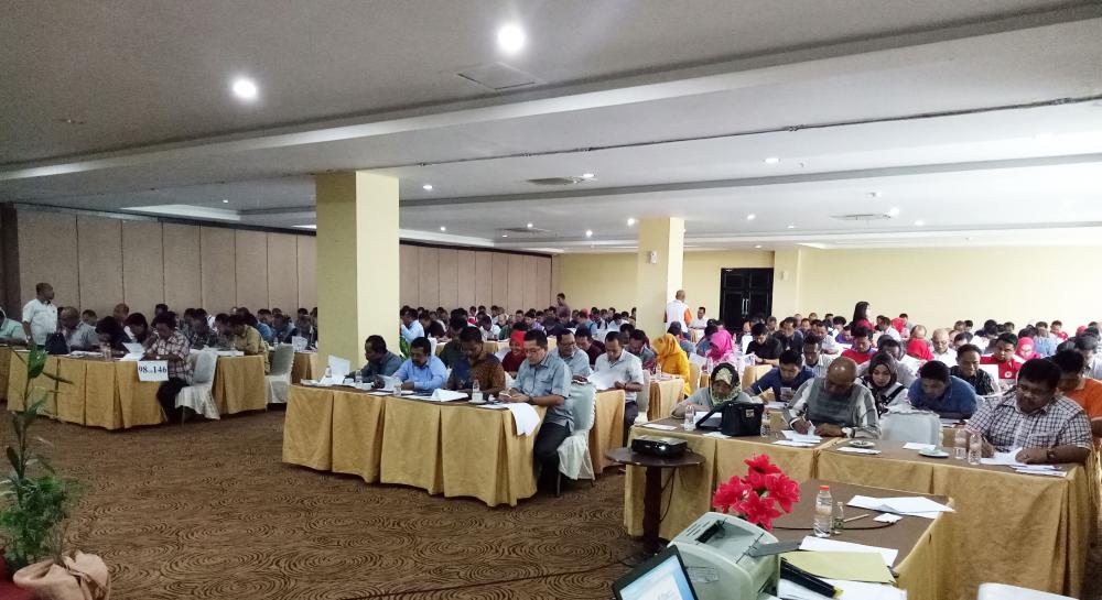 Ilustrasi: Ditjen SDPPI bekerjasama dengan Organisasi Amatir Radio Indonesia (ORARI) Sumatera Utara menyelenggarakan Ujian Negara Amatir Radio (UNAR) diikuti 267 peserta, termasuk para lurah dan camat se-Kota Medan