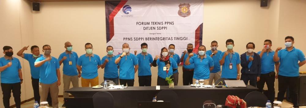 Forum Teknis Penyidik Pegawai Negeri Sipil (PPNS) merupakan wadah pertukaran pengalaman, pengetahuan dan wawasan guna  memotivasi  terwujud PPNS yang andal dan profesional.