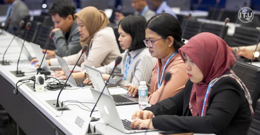 Direktorat Operasi Sumber Daya dalam kegiatan 2nd Meetings of ITU-D Study Groups di Genewa.